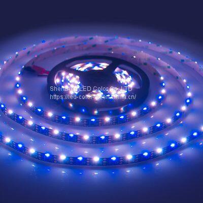 60 LEDs Side Emitting 020 RGB Ws2811 Addressable Rgb Led Strip photo-5
