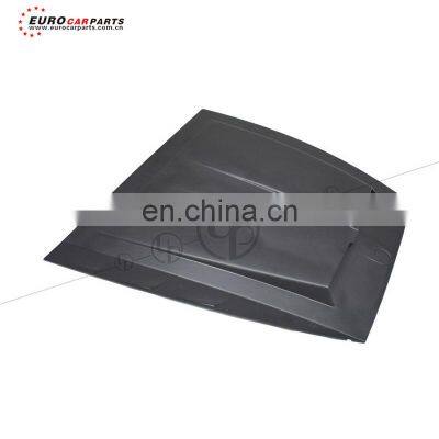 FRP Material G Class W463 Hood Scoop Fiber Glass for W463 Before 2019 B Style Hood Scoop photo-2