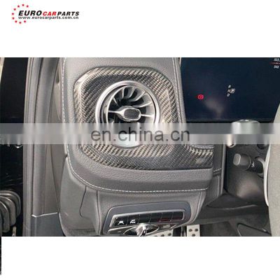 G wagon W464 interior carbon parts for G-class W464 RHD dash board carbon trims for right driver side W463A interior