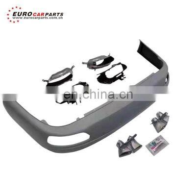 Seven Pieces Exterior Body Parts For A8 Rs8 W12 Front Grille Rear Difuffuser And Tailpipe