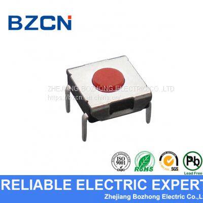 BZCN 6.2*6.2 TS-E003 Factory Direct Sale High Performance Tact Switches