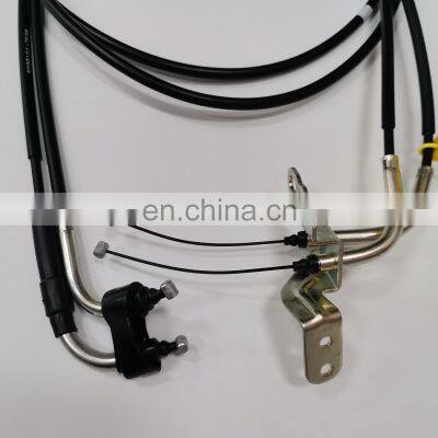 OEM QBIX Flexible Hand Push Pull Dual Double Throttle Accelerator Cables for BM9-F6301-00 Motorcycle Wire Line Gas Cables photo-5