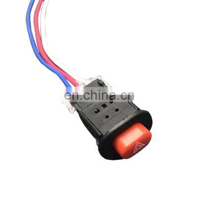 Cheap price interruptor de parqueo moto scooter double flasher warning light switch for motorcycle