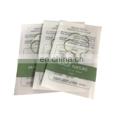 front window matte printed recyclable sealed pack 30g 10g 20g food supplement package bag