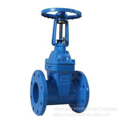 Mstnland CAST IRON FLANGED SOFT-SEALING GATE VALVE