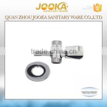 Popular Design Two-way Brass Water Faucet Angle Ball Valve photo-3