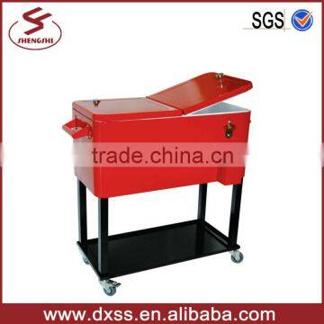 73L Garden cooler cart trolley cooler