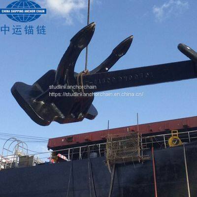 8700KG Spek Stockless Anchor With IACS Cert. photo-2