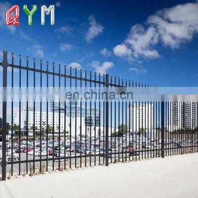 White Pvc Fence Panel Picket Fence Privacy Wrought Iron Fence  And Gates