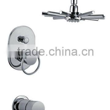 New Design Wall Mounted Hidden Rain Shower Set Faucet