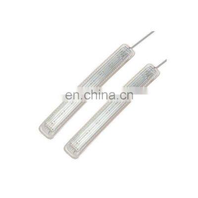 2 Pcs Ad16-22Ds Indicator Lamp Indicator Lamp 230V Dc 12V Yellow Soft 8 Smd Led Indicator Lamp Car Light Source Amber Auto Fpc photo-2