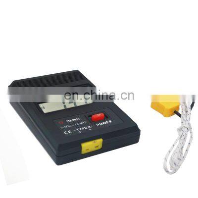 K Type TM902C Digital Thermometer Tester Temperature Meter Thermocouple Needle Probe -50C To1300C For Lab Factory 33%Off photo-4