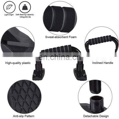 Factory Custom Multifunctional Sports Equipment Waterproof Abs Workout Equipment Rueda Abdominal Ab Roller Wheel Set photo-2