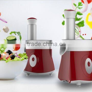 2 In 1 Salad Maker With Fruit Frozen Dessert Maker Function