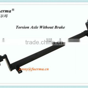 Rubber Torsion Axle Without Brake