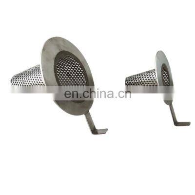 Temporary Strainers Dimensions Temporary filter Stainless Steel Conical Filter Strainer