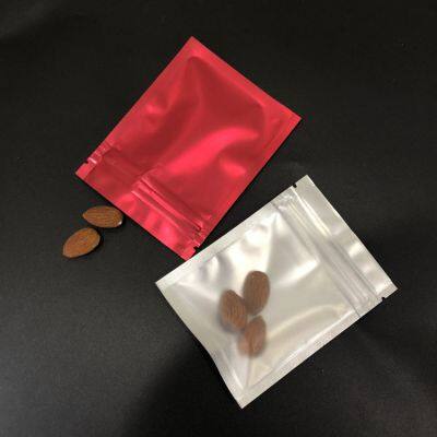 Custom Printed Food Mini Colored Zip Lock Aluminium Moisture Barrier Bag photo-2