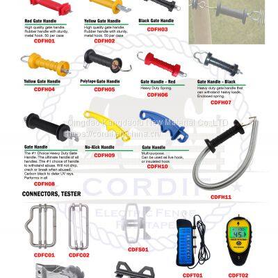 Pasture Electric Fence Accessories Electric Polyrope