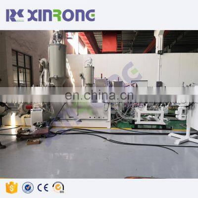 PE corrugated pipe line ppr high speed hdpe water pipe extrusion line