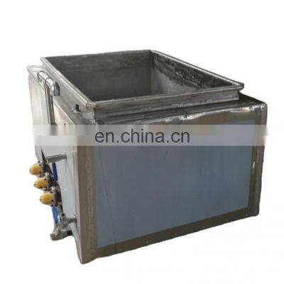 Stainless steel poultry scalding tank / pig scalding pot / chicken scalding machine