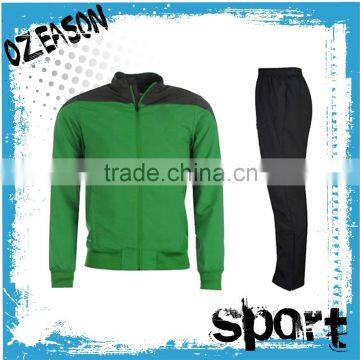 no brand customized logo and color with cheap price wool tracksuit sportswear for men /women