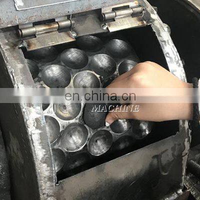 Carbonized Coconut Shell Riccarbonized Coconut Shell Rice Husk Bamboo Coal Ball Briquette Making Machine Price photo-5