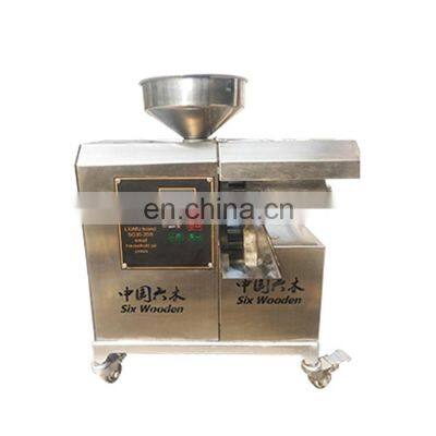 SG30  castor small extraction commercial peanut home pumpkin palm sunflower black seed olive mini cold oil press machine price