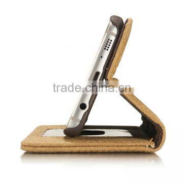 Mobile Phone Leather Flip Case Waterproof Case for Samsung Galaxy s7 , for Galaxy s7 Case , for Samsung Galaxy s7 Edge Case photo-4