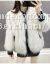 Fur Coat Female 2021 New Haining Imitation Fox Fur Fur Coat Female Short Stand Collar Loose Thin Coat Winter Fur Integrated Motorcycle Short Coat Baseball Jacket Maomai photo-2