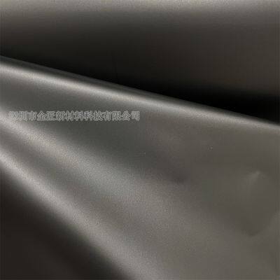 Packaging And Printing Laminating BOPP Material Black Anti-scratch Matt Lamination Film photo-4