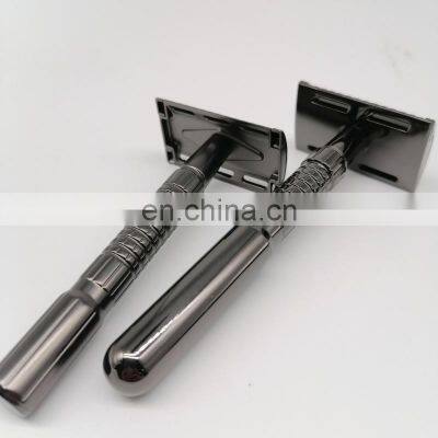 Best Quality Reusable Stainless Steel Women's Double Edge Blade Safety Razor photo-2