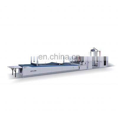 Automatic intelligent multifunctional high speed flute laminating machine/sheet to sheet litho laminator