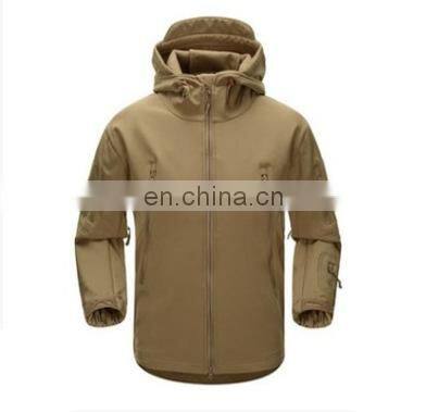 Outdoor Military Uniform Fan Windbreaker Autumn and Winter Plus Velvet Warm TAD Shark Skin Soft Shell j Mountaineering Clothes photo-2