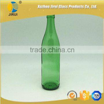 525ml green glass wine / beer bottles