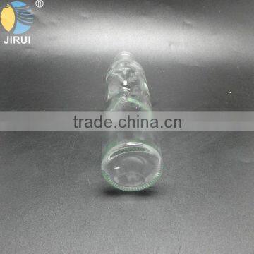 2015 Hot Sale 250ml Round Shape Clear Olive Oil Glass Bottle photo-2