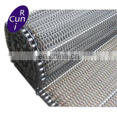 Stainless steel sheet conveyor belt/weave belt/wire ring mesh