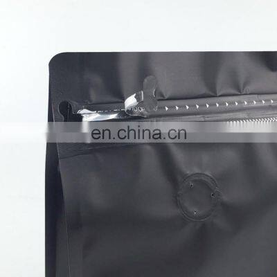 Custom Printed 1kg Resealable Flat Bottom Box Pouch Coffee Bag With Valve photo-2