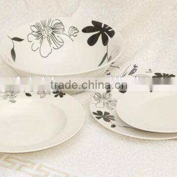 19 pcs porcelain dinner set from china manufacturer ceramic corelle dinnerware sets