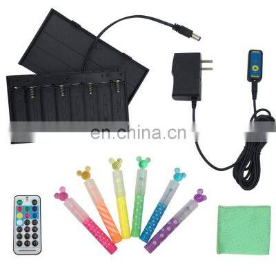 Wood A Frame LED DIY Chalkboard Sign photo-3