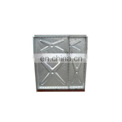 Steel Tank Water Galvanized Livestock Water Tank Supplier Price photo-3