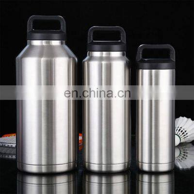 High Quality 18oz/36oz/64oz Stainless Steel Tumbler Double Walled Insulated photo-2