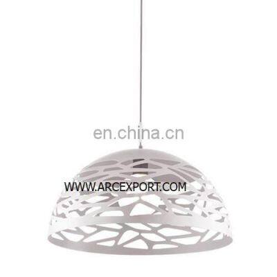 stainless steel pendant lamp