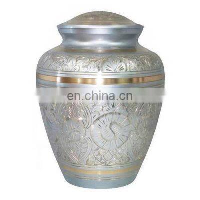 High Quality Antique Indian Handicraft Metal Urns photo-4