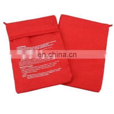 2021 New Arrival Reusable Baked Custom Express Microwave Packing Potato Storage Bag