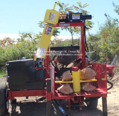 Petrol Engine Agricultural Machinery Wolverine A Firewood Processor with Log Table Lifter