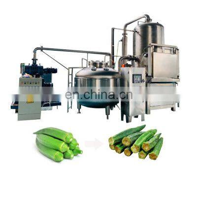 TCA Industrial High Productivity Jackfruit Vacuum Fryer photo-3