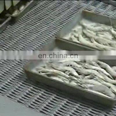 Good Price 100KG/H 500KG/H 2000KG/H Prawn IQF Quick Freezing Machine