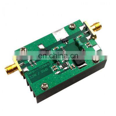 35db 1MHz-700MHZ 3.2W Amplifier HF VHF UHF FM Transmitter RF Power Amplifier For Ham Radio photo-2
