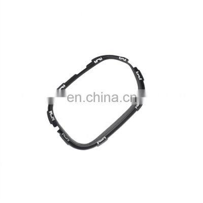 OEM 95850583710 95850583810 Car Exhaust Pipe Trim Cover for Porsche Cayenne 2011-2018 Rear Tail Throat Decorative Frame photo-3