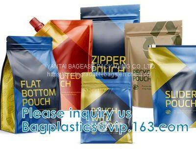 STAND UP POUCH BAG, SOUP BAG, ALUMINUM METALLIZED POUCH,CHOCOLATE POUCH, DOYPACK,LIQUOR BAG,COOLER photo-4